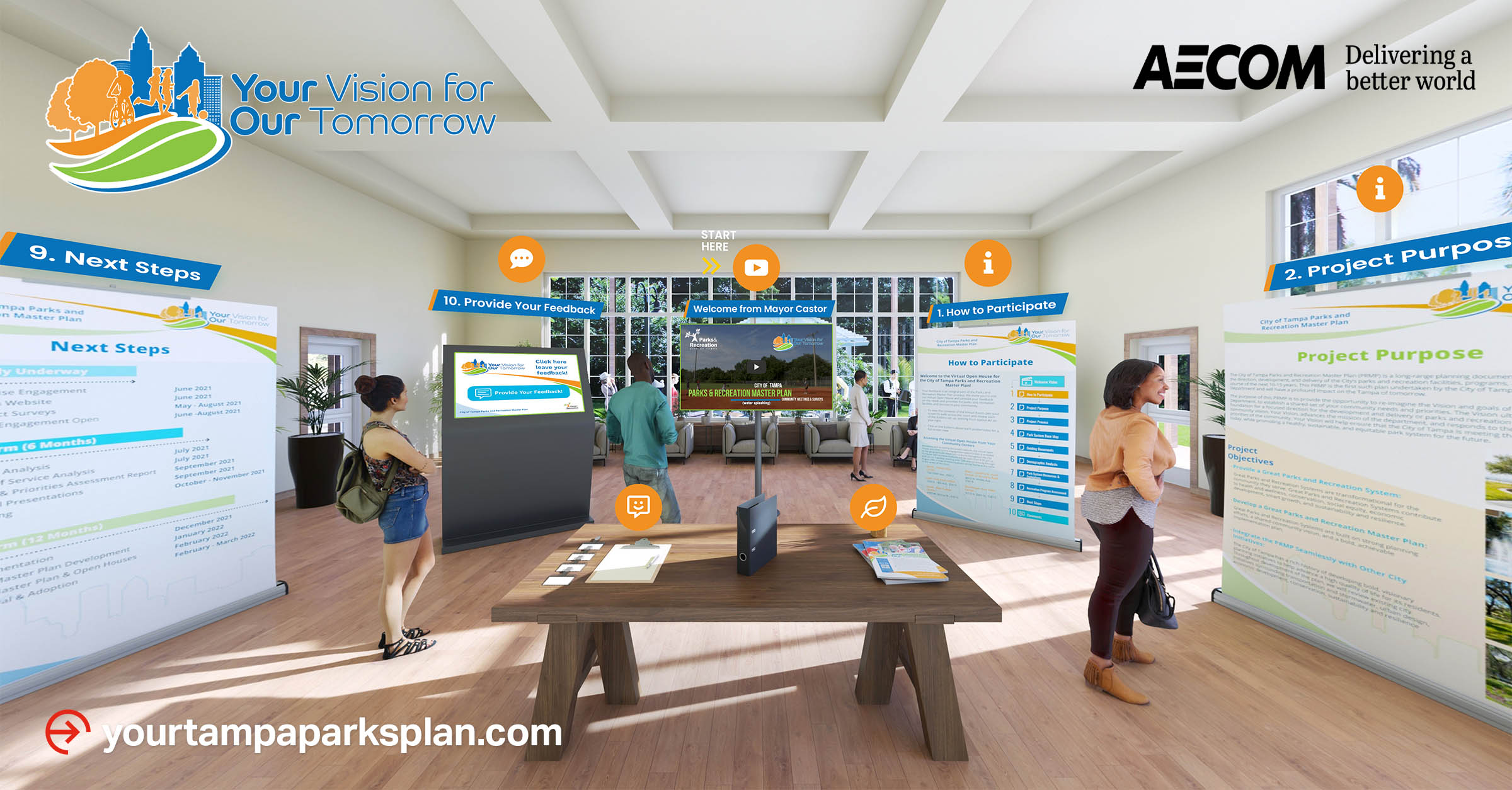 Virtual Open House Virtual Open House Screenshot
